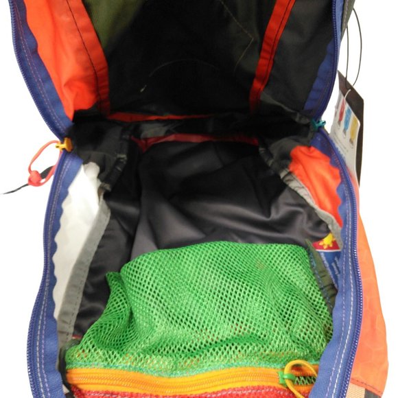 New NWT COTOPAXI Womens Batac Del Dia Adjustable 16 L Hiking Backpack Blue Red main image 4